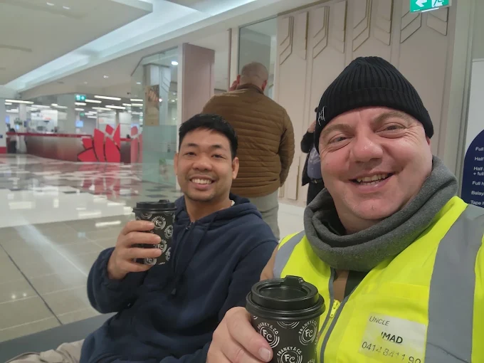 Uncle Imad Driving School graduate