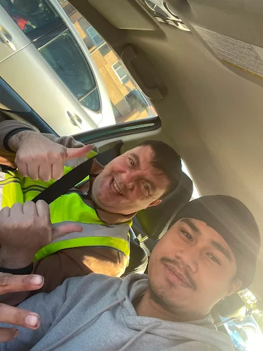 Uncle Imad Driving School graduate