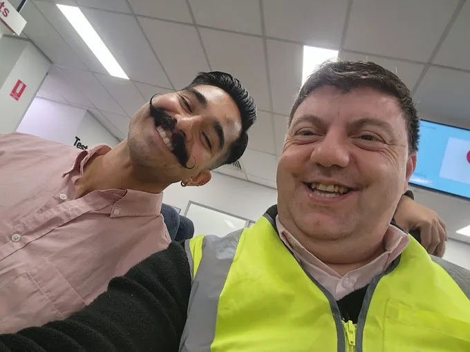 Uncle Imad Driving School graduate