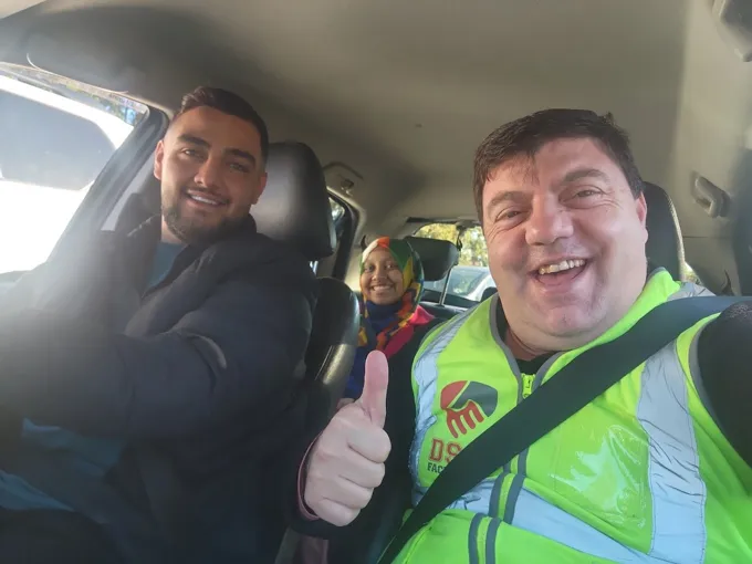 Uncle Imad Driving School graduate