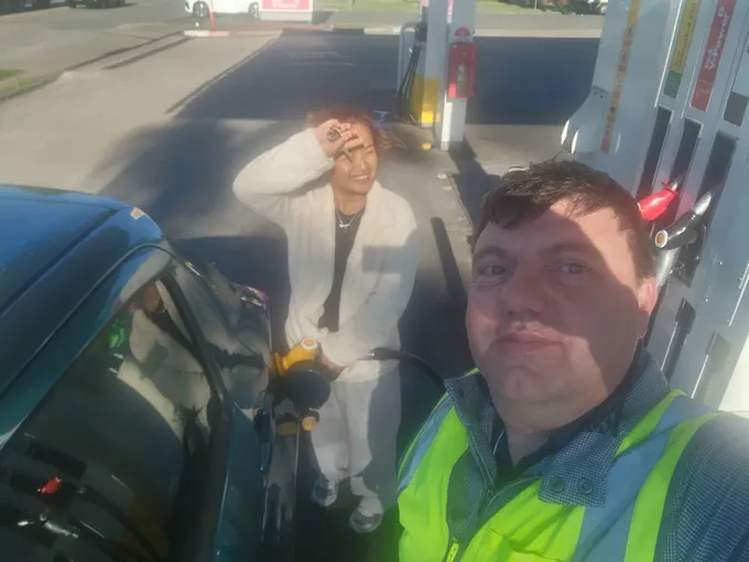 Uncle Imad Driving School graduate
